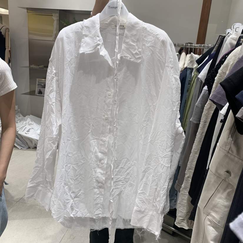 TEMPTING韓國代購女裝新品推薦26春夏人氣熱賣襯衫蕾絲衫TEMPTING襯衫/蕾絲衫