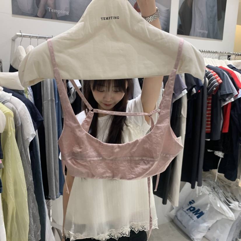 TEMPTING東大門直郵女士新款人氣時尚職業吊帶背心不含內搭TEMPTING吊帶/背心