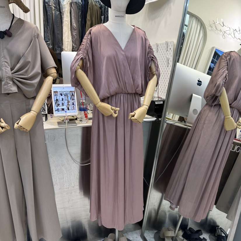 MARIGOLD東大門代購女裝新款推薦人氣真品職業熱賣連衣裙MARIGOLD連衣裙