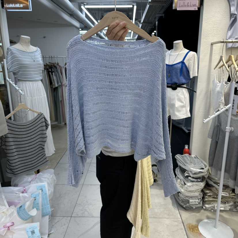 FLYFLY/LULULALLA/LIVE東大門直郵女士新品時尚職業針織衫FLYFLY/LULULALLA/LIVE針織衫