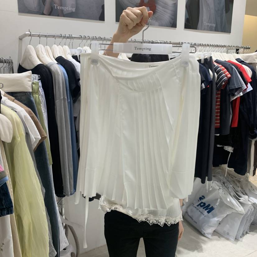 TEMPTING東大門代購女士新款人氣真品26春夏半身裙中短裙TEMPTING半身裙/中短裙