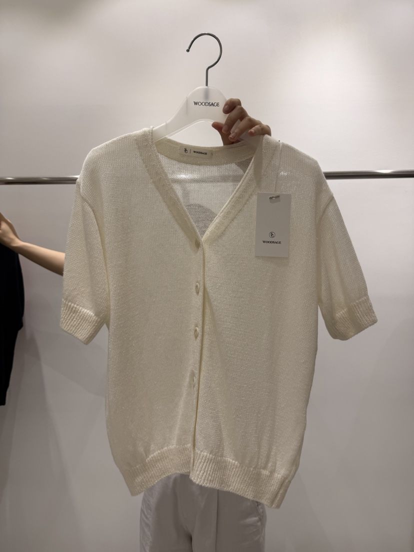 WOOD SAGE東大門實拍女裝新品推薦休閑26春夏針織衫羊毛衫WOOD SAGE針織衫
