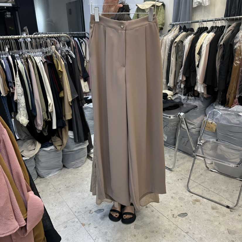 MARIGOLD韓國直郵女裝新款熱賣時尚26春夏真品推薦休閑褲MARIGOLD休閑褲