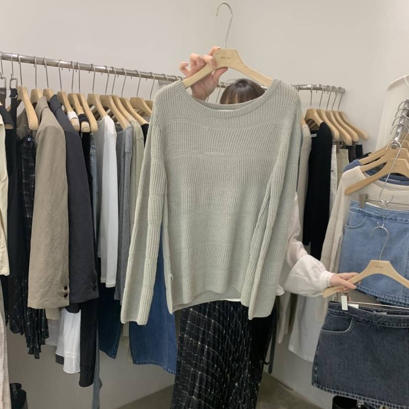 PHILO東大門代購女士新品熱賣時尚職業26春夏真品人氣針織衫PHILO針織衫