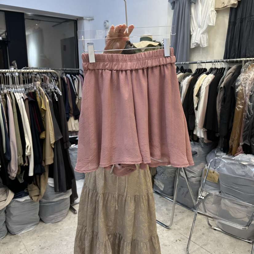 MARIGOLD東大門實拍女裝新品真品休閑推薦職業人氣短褲雪紡MARIGOLD短褲