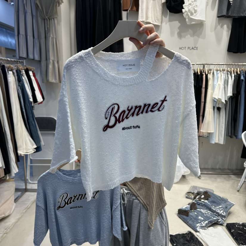 HOT PLACE/DREAM GIRIS/HOT ISSUE東大門直郵女裝新品26春夏T恤HOT PLACE/DREAM GIRIS/HOT ISSUET恤