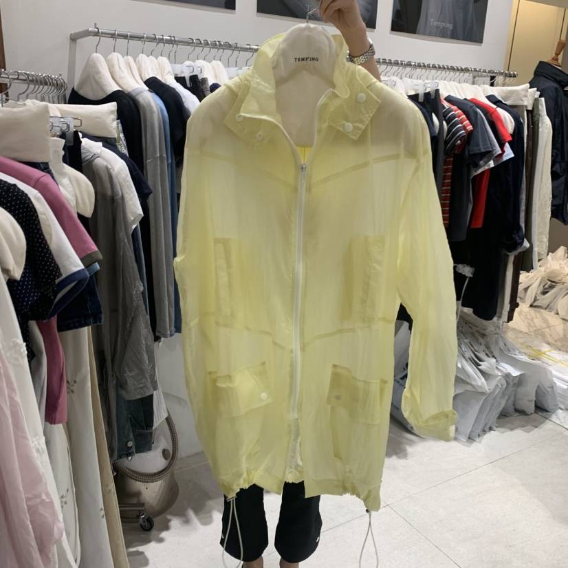 TEMPTING東大門直郵女士新品推薦時尚人氣26春夏夾克兜帽TEMPTING夾克