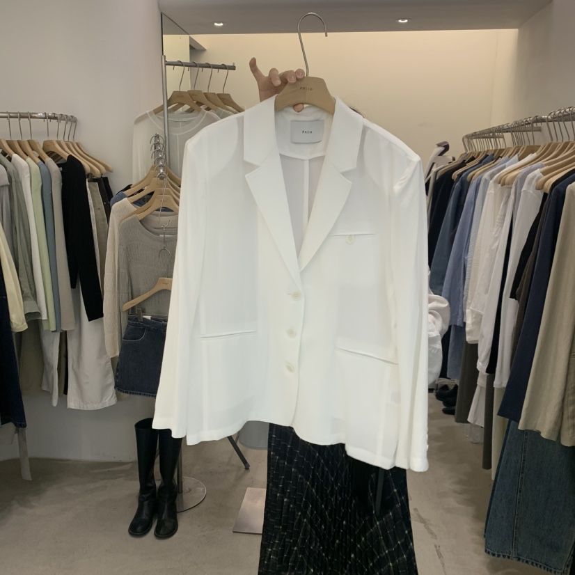 PHILO韓國直郵女士新品休閑人氣時尚26春夏推薦熱賣夾克寬松PHILO夾克