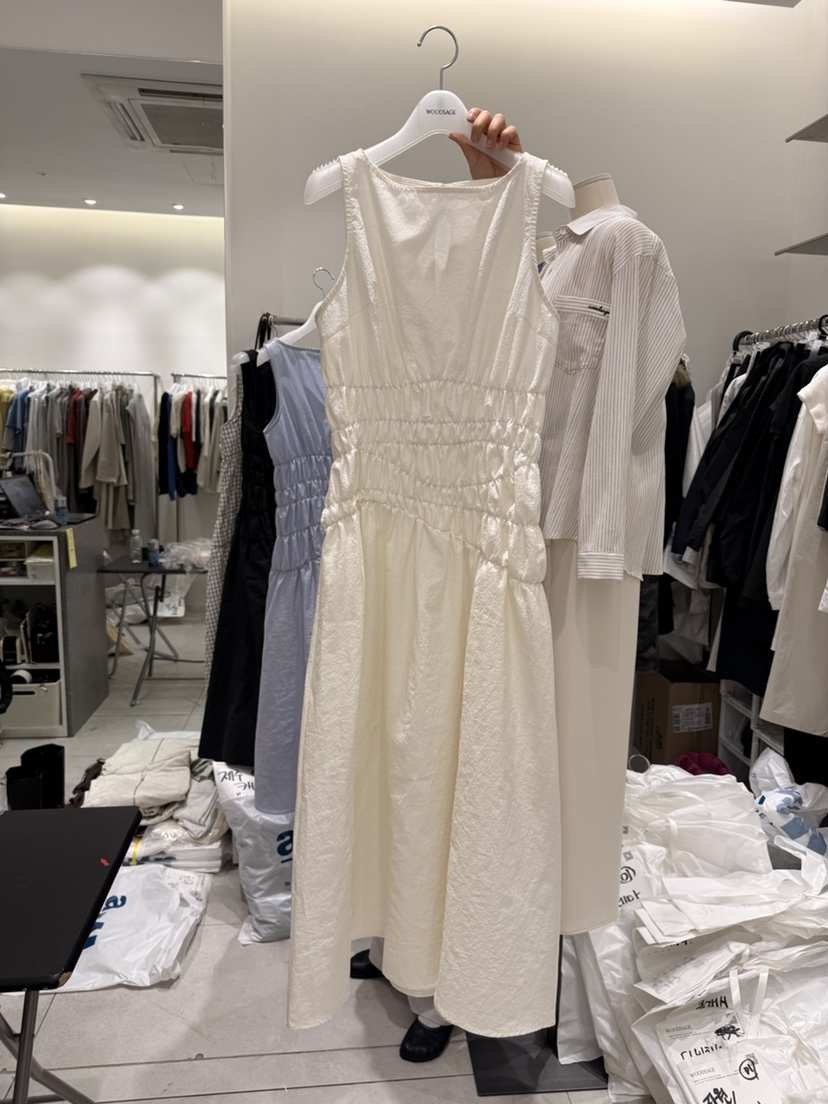 WOOD SAGE韓國直郵女裝新款休閑時尚職業熱賣推薦連衣裙WOOD SAGE連衣裙