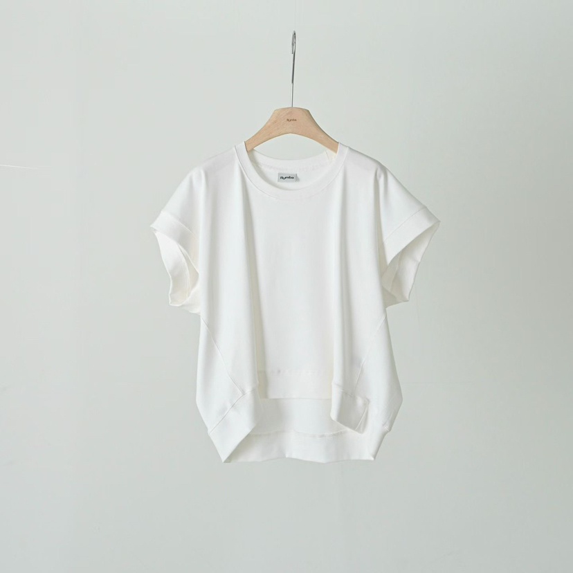 RUMBA東大門直郵女裝新品休閑真品職業26春夏人氣T恤絲綢RUMBAT恤