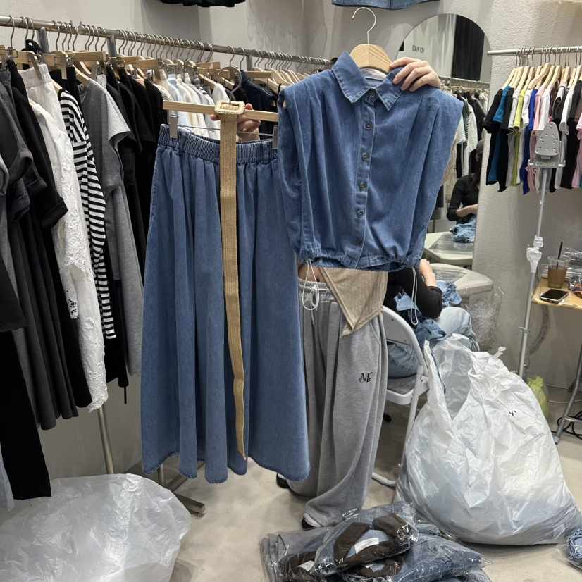 HOT PLACE/DREAM GIRIS/HOT ISSUE韓國代購女裝新款真品套裝三件套套裝HOT PLACE/DREAM GIRIS/HOT ISSUE套裝