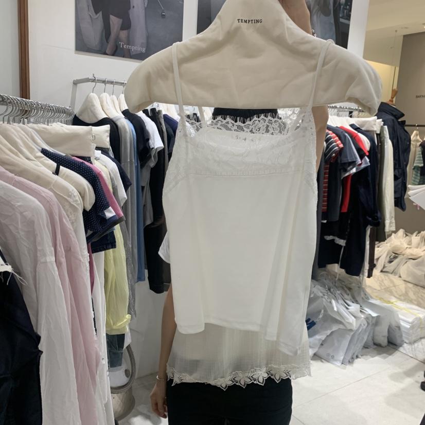 TEMPTING韓國代購女裝新款人氣時尚休閑真品職業吊帶背心TEMPTING吊帶/背心