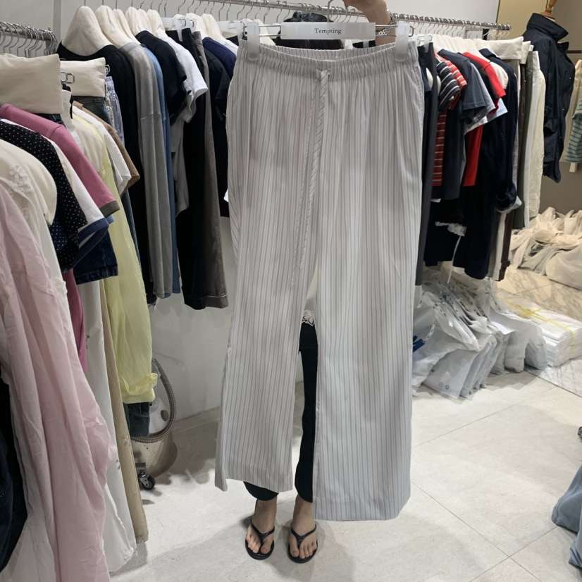 TEMPTING東大門代購女裝新品時尚26春夏真品人氣熱賣休閑褲TEMPTING休閑褲