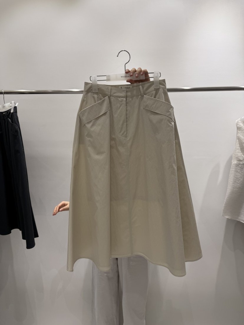 WOOD SAGE東大門代購女士新款人氣推薦熱賣半身裙中短裙WOOD SAGE半身裙/中短裙