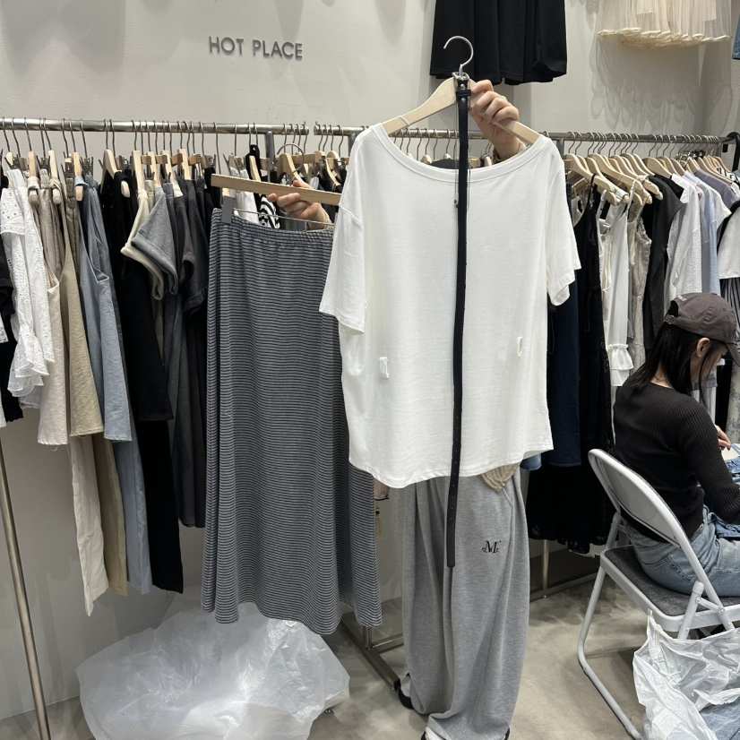 HOT PLACE/DREAM GIRIS/HOT ISSUE韓國代購女裝新品真品套裝腰帶HOT PLACE/DREAM GIRIS/HOT ISSUE套裝