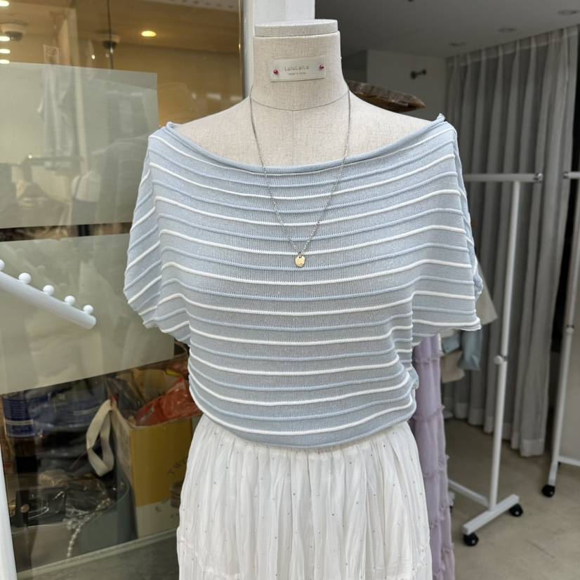 FLYFLY/LULULALLA/LIVE韓國直郵女裝新款熱賣T恤不含項鏈FLYFLY/LULULALLA/LIVET恤