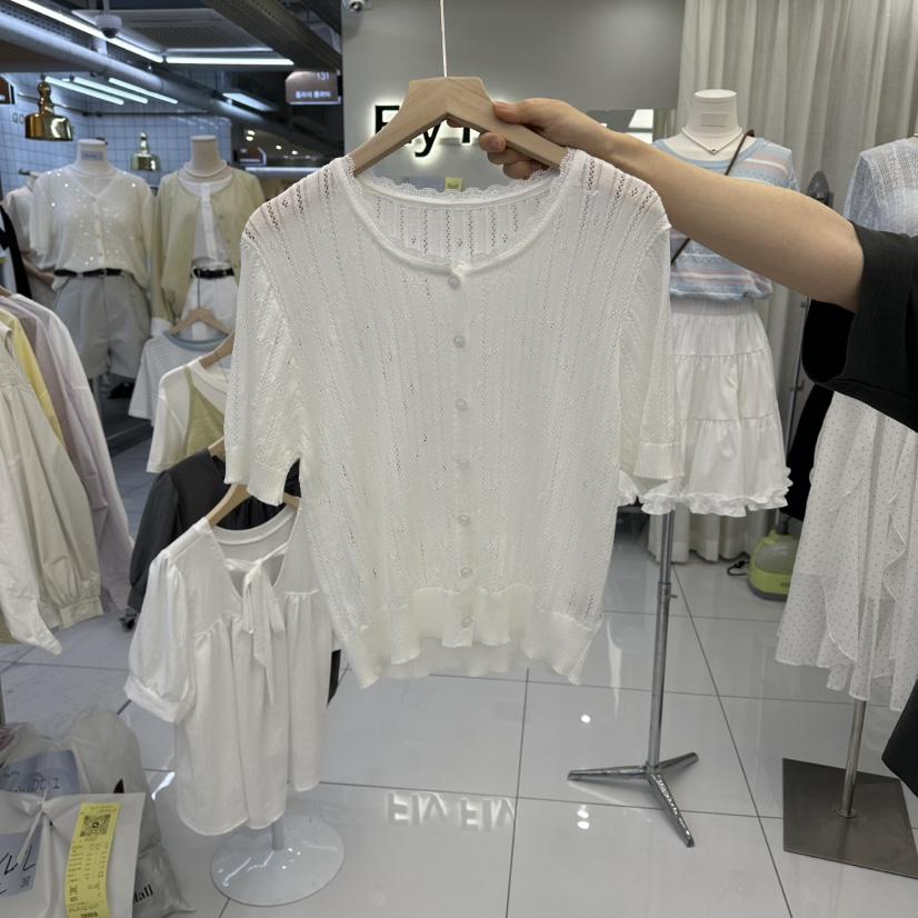 FLYFLY/LULULALLA/LIVE韓國直郵女士新品真品職業針織衫FLYFLY/LULULALLA/LIVE針織衫