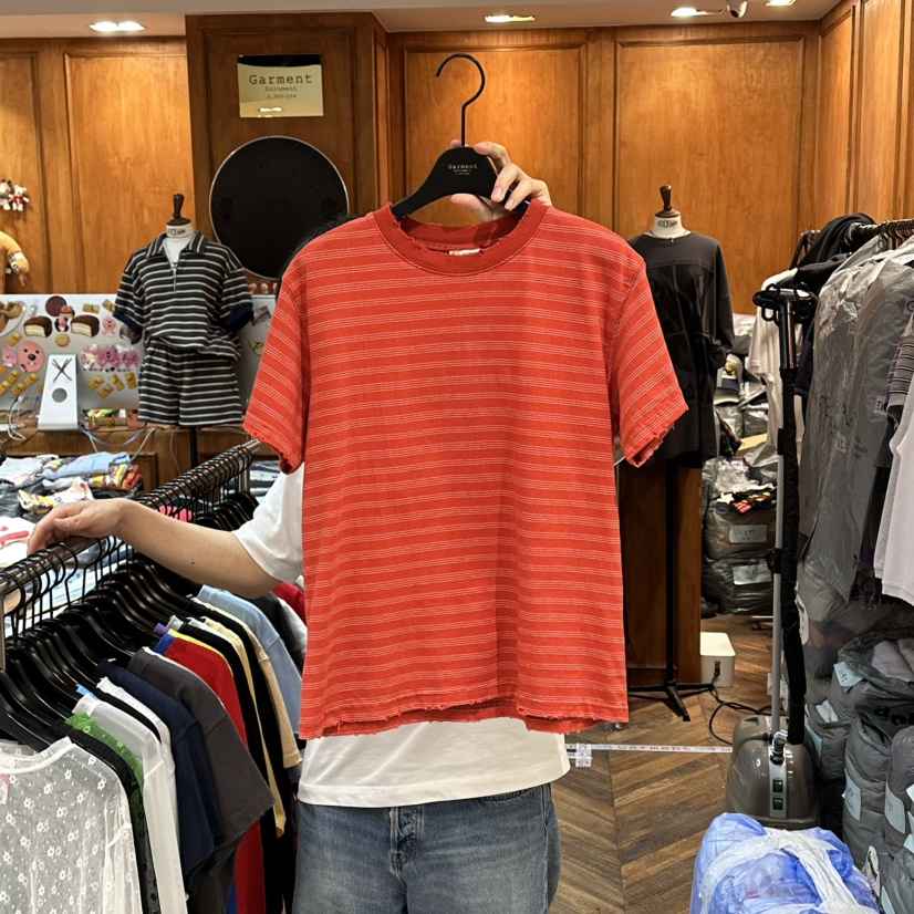 GARMENT-P韓國直郵女士新品真品時尚熱賣26春夏休閑人氣T恤GARMENTT恤