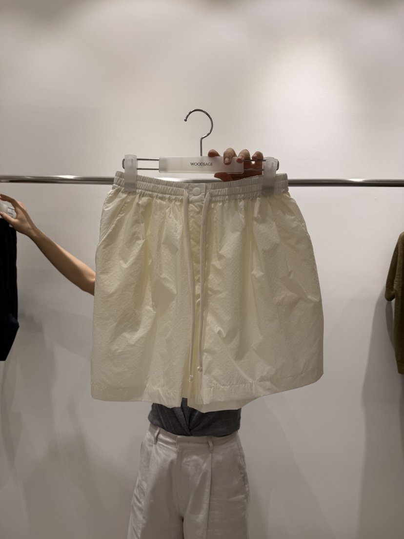 WOOD SAGE東大門代購女裝新品人氣真品休閑推薦職業短褲WOOD SAGE短褲