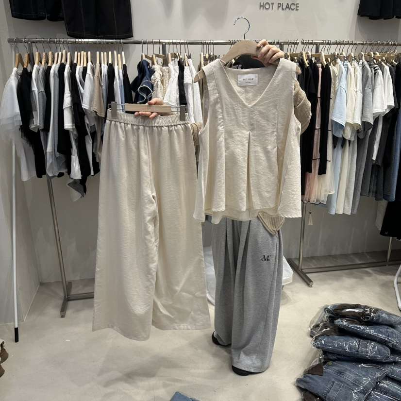 HOT PLACE/DREAM GIRIS/HOT ISSUE韓國直郵女裝新款推薦套裝套裝HOT PLACE/DREAM GIRIS/HOT ISSUE套裝