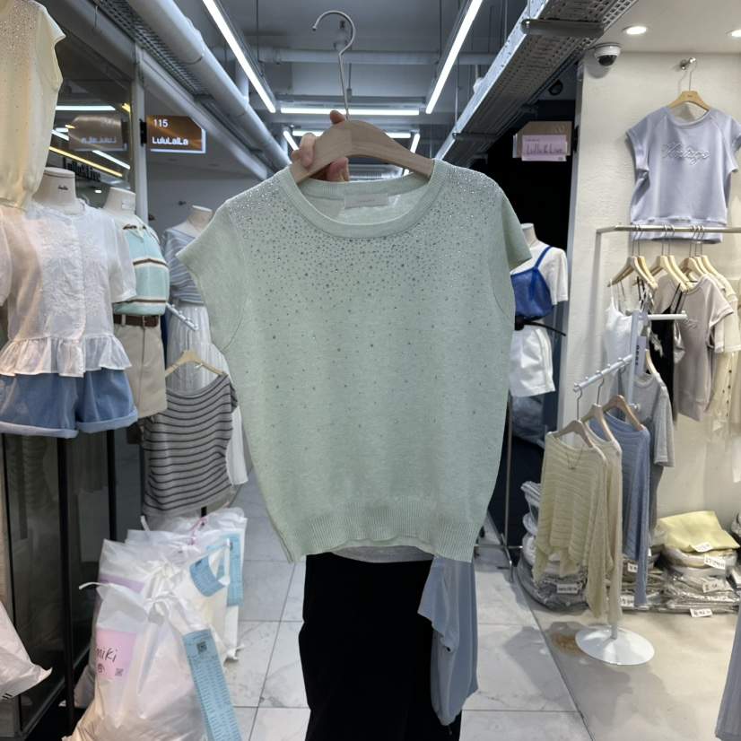 FLYFLY/LULULALLA/LIVE韓國直郵女士新品職業時尚針織衫FLYFLY/LULULALLA/LIVE針織衫