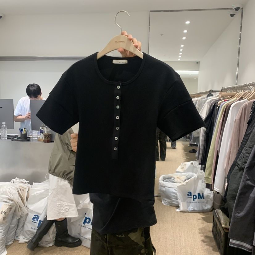 SELF SERVICE東大門實拍女士新品時尚職業熱賣真品人氣T恤SELF SERVICET恤