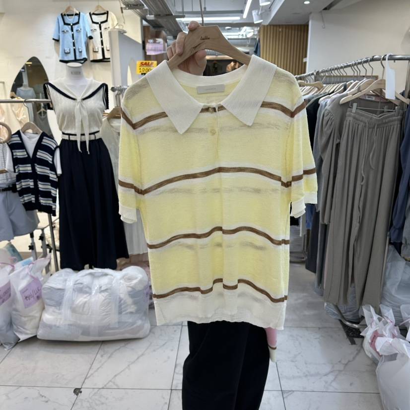 FLYFLY/LULULALLA/LIVE韓國代購女裝新款真品26春夏針織衫FLYFLY/LULULALLA/LIVE針織衫