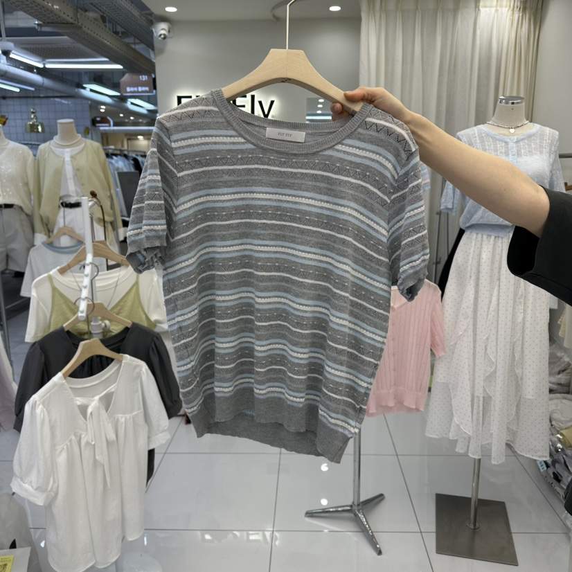 FLYFLY/LULULALLA/LIVE東大門實拍女裝新品職業針織衫不含配飾FLYFLY/LULULALLA/LIVE針織衫