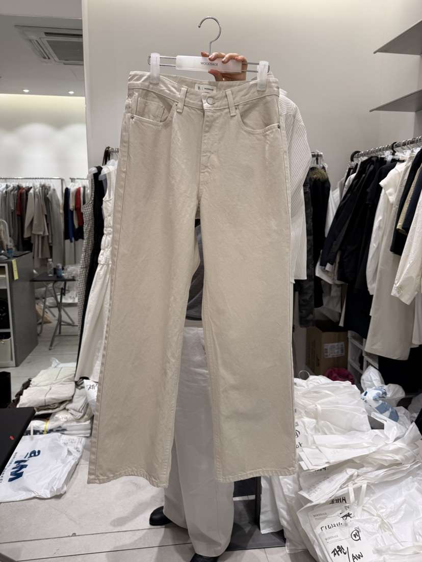 WOOD SAGE韓國代購女士新款熱賣休閑26春夏真品人氣休閑褲WOOD SAGE休閑褲