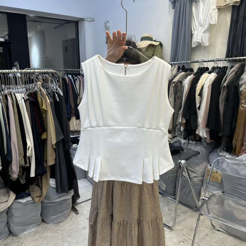 MARIGOLD韓國直郵女裝新品26春夏推薦休閑時尚職業吊帶背心MARIGOLD吊帶/背心