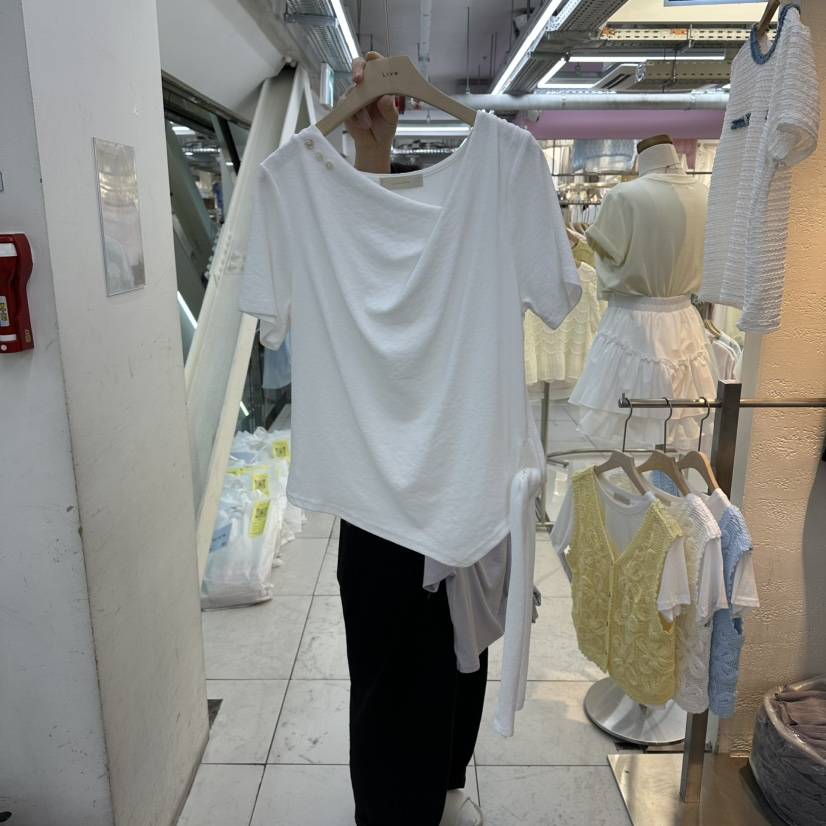 FLYFLY/LULULALLA/LIVE東大門代購女士新品時尚真品T恤FLYFLY/LULULALLA/LIVET恤