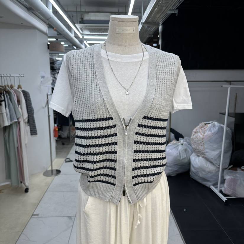 FLYFLY/LULULALLA/LIVE韓國直郵女裝新品人氣套裝拉鏈套裝FLYFLY/LULULALLA/LIVE套裝