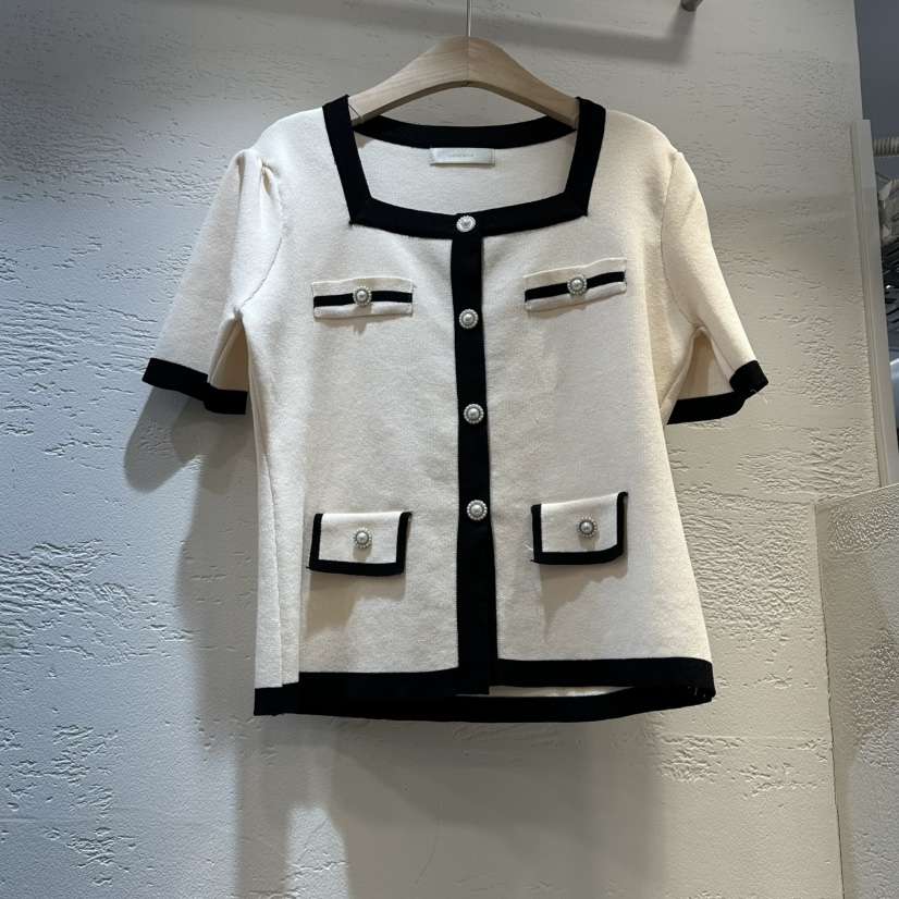 FLYFLY/LULULALLA/LIVE韓國直郵女裝新品時尚夾克不含項鏈FLYFLY/LULULALLA/LIVE夾克