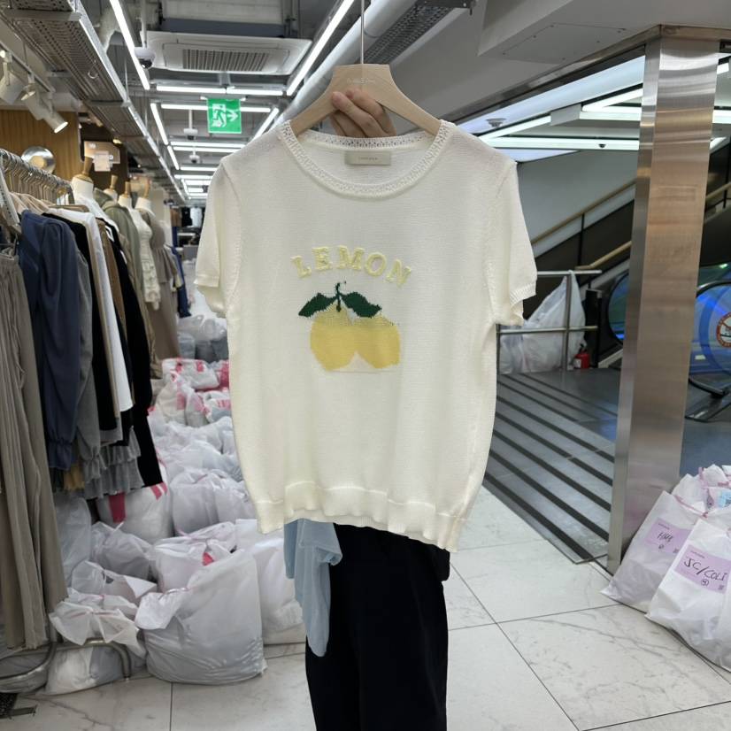 FLYFLY/LULULALLA/LIVE韓國直郵女士新款職業26春夏針織衫FLYFLY/LULULALLA/LIVE針織衫