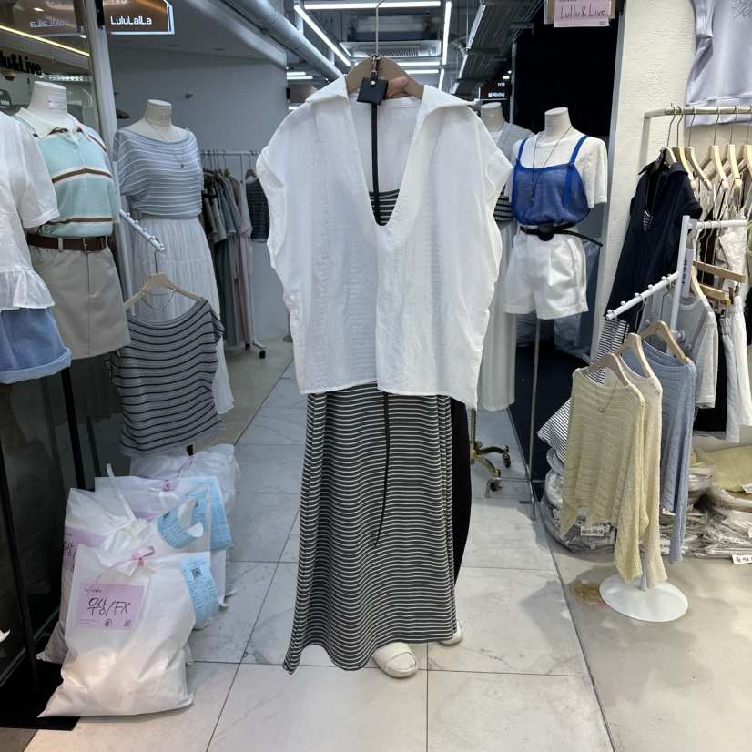 FLYFLY/LULULALLA/LIVE東大門實拍女裝新款真品套裝含腰帶套裝FLYFLY/LULULALLA/LIVE套裝