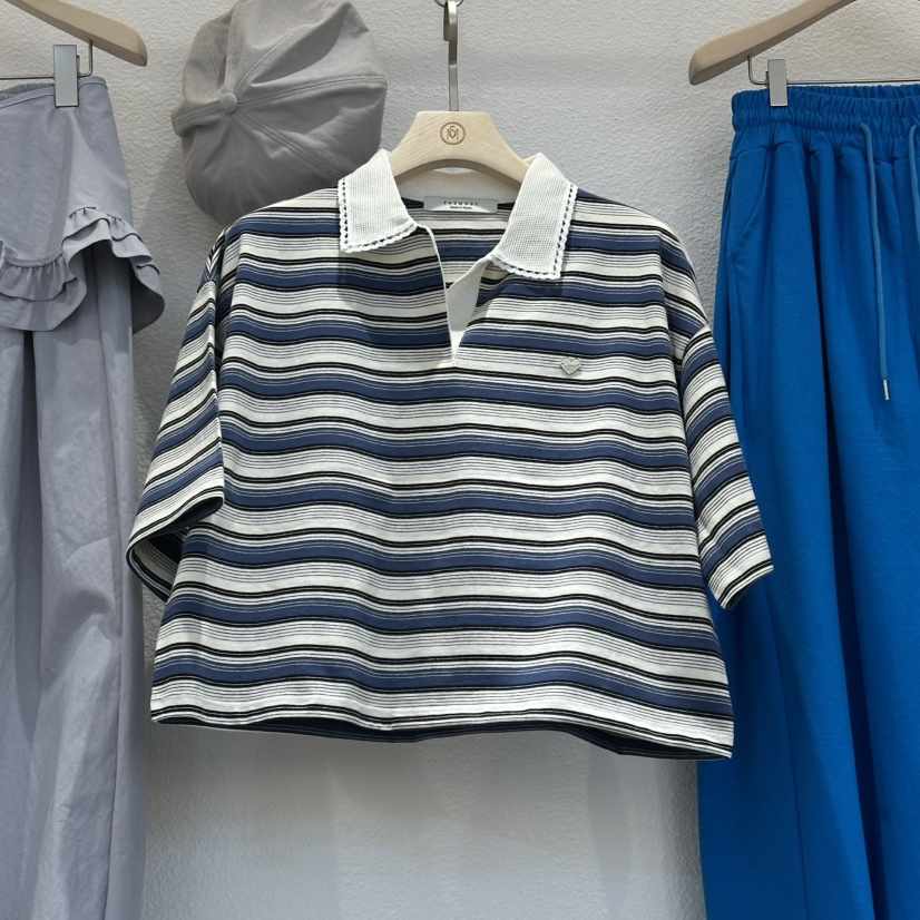 THE MOST-Q東大門實拍女裝新品職業26春夏時尚熱賣人氣T恤THE MOSTT恤