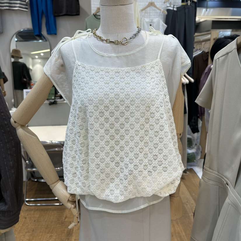 THE MOST-Q東大門實拍女裝新款真品推薦吊帶背心不含內搭THE MOST吊帶/背心