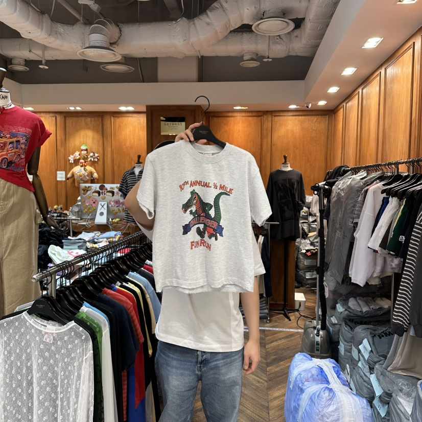 GARMENT-P東大門直郵女裝新款休閑推薦熱賣職業時尚26春夏T恤GARMENTT恤