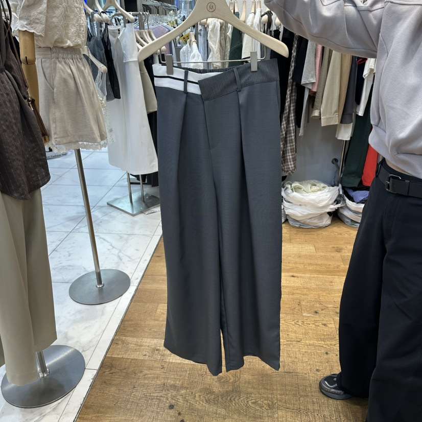 THE MOST-Q東大門直郵女士新款熱賣真品休閑人氣休閑褲THE MOST休閑褲