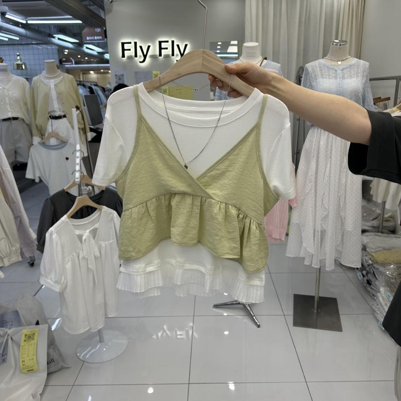 FLYFLY/LULULALLA/LIVE韓國代購女士新品人氣套裝兩件套FLYFLY/LULULALLA/LIVE套裝