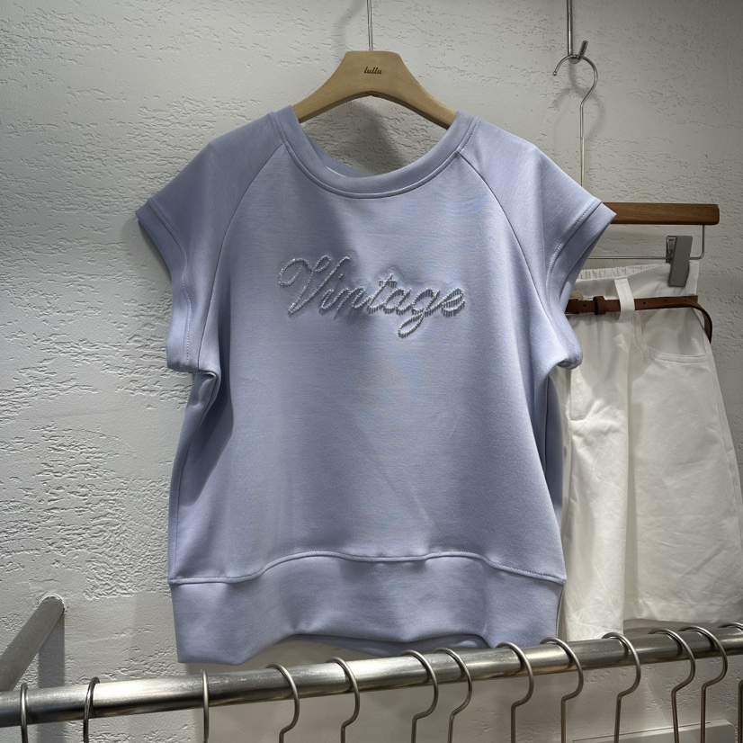 FLYFLY/LULULALLA/LIVE韓國代購女裝新款真品推薦T恤復古FLYFLY/LULULALLA/LIVET恤