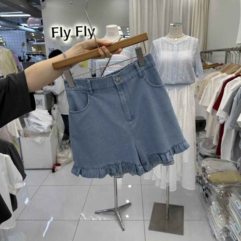 FLYFLY/LULULALLA/LIVE東大門代購女士新品真品推薦短褲FLYFLY/LULULALLA/LIVE短褲