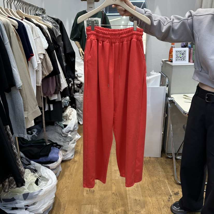 THE MOST-Q東大門直郵女裝新款真品人氣推薦26春夏休閑褲THE MOST休閑褲