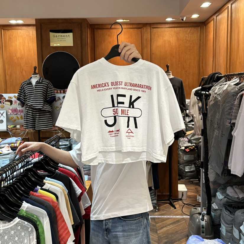 GARMENT-P韓國代購女裝新品人氣真品推薦熱賣時尚26春夏T恤GARMENTT恤