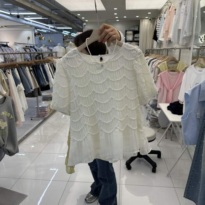 FLYFLY/LULULALLA/LIVE東大門直郵女士新款推薦襯衫蕾絲衫FLYFLY/LULULALLA/LIVE襯衫/蕾絲衫