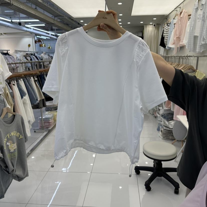 FLYFLY/LULULALLA/LIVE韓國代購女裝新品時尚26春夏T恤FLYFLY/LULULALLA/LIVET恤