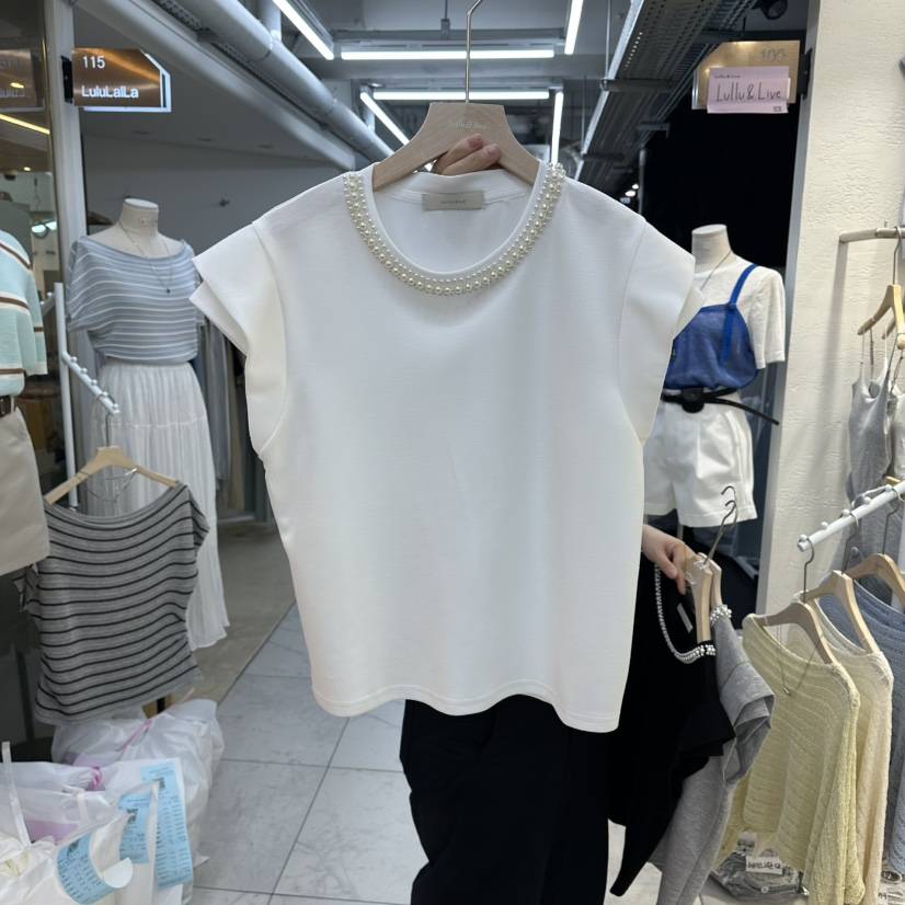 FLYFLY/LULULALLA/LIVE東大門直郵女士新品職業吊帶背心條紋FLYFLY/LULULALLA/LIVE吊帶/背心