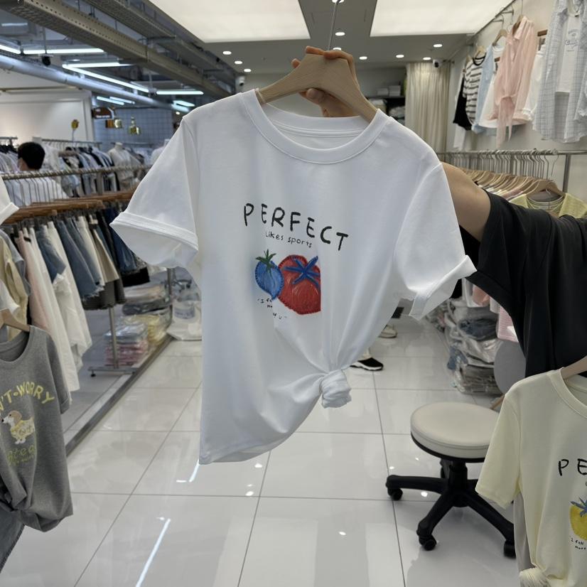 FLYFLY/LULULALLA/LIVE東大門直郵女裝新品熱賣休閑T恤FLYFLY/LULULALLA/LIVET恤