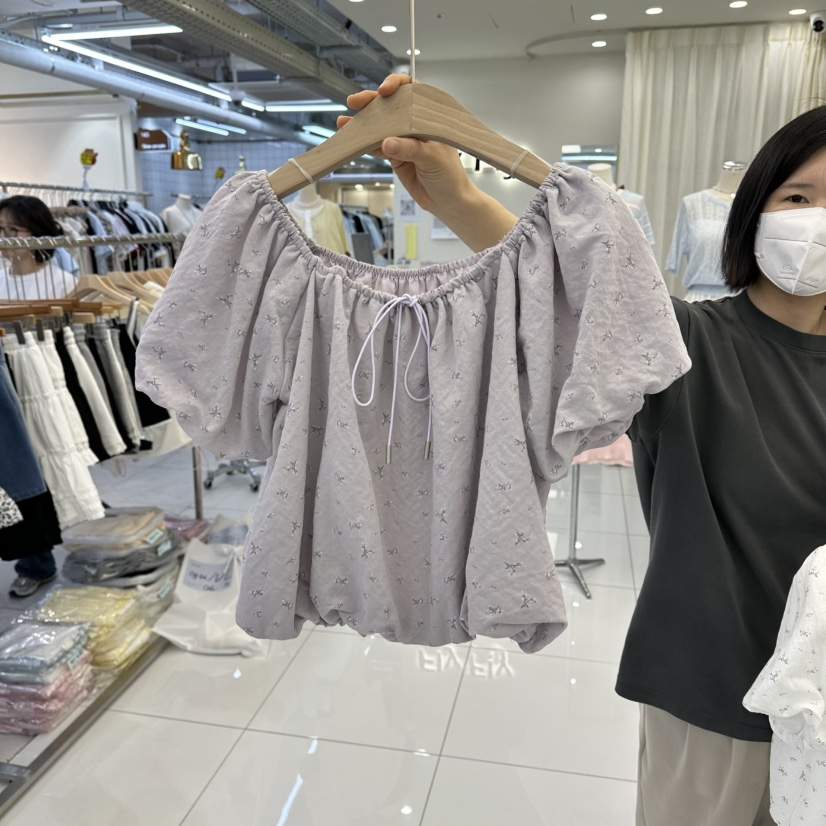 FLYFLY/LULULALLA/LIVE韓國代購女裝新款時尚襯衫蕾絲衫FLYFLY/LULULALLA/LIVE襯衫/蕾絲衫