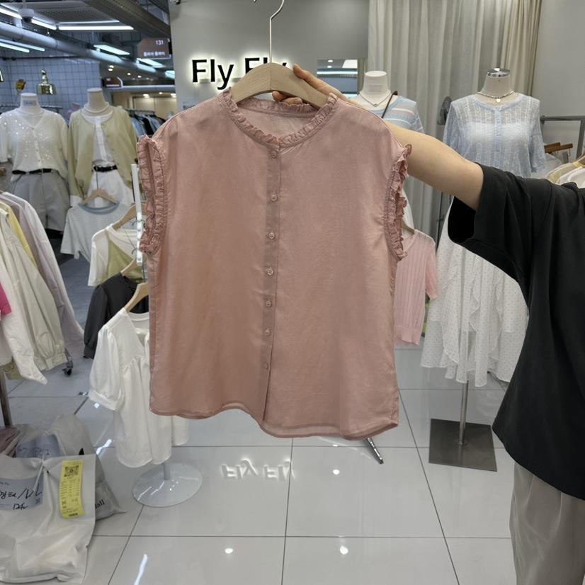 FLYFLY/LULULALLA/LIVE東大門實拍女裝新款26春夏職業馬甲FLYFLY/LULULALLA/LIVE馬甲